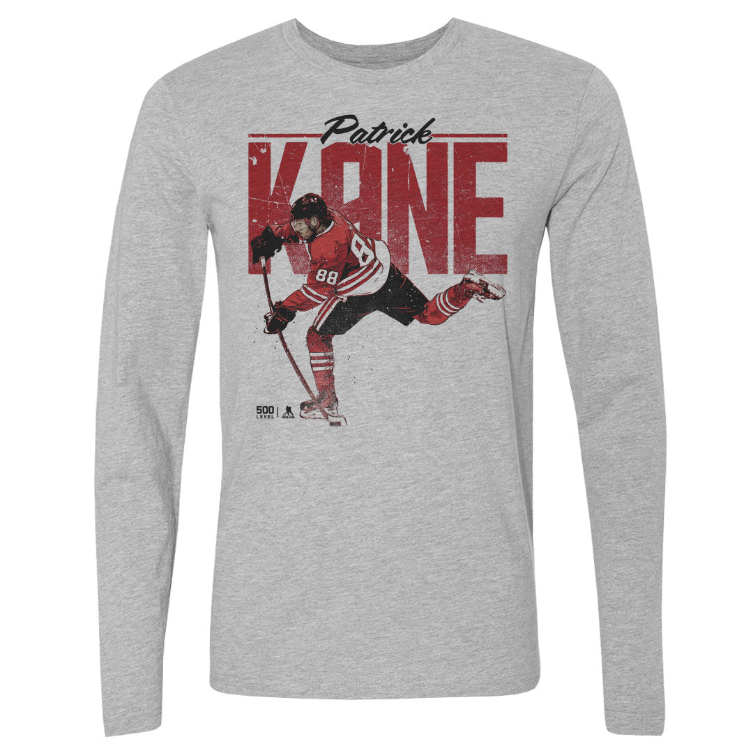Patrick Kane Men's Long Sleeve T-Shirt | 500 LEVEL