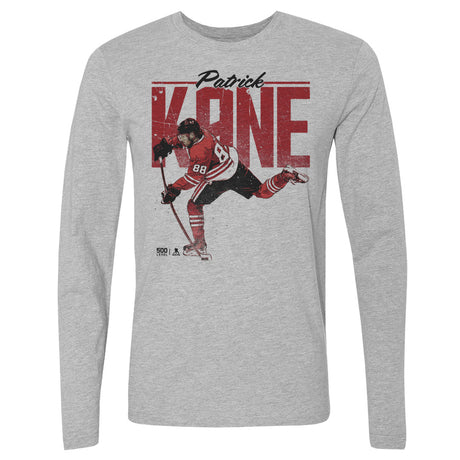Patrick Kane Men's Long Sleeve T-Shirt | 500 LEVEL