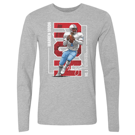 Warren Moon Men's Long Sleeve T-Shirt | 500 LEVEL
