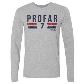 Jurickson Profar Men's Long Sleeve T-Shirt | 500 LEVEL