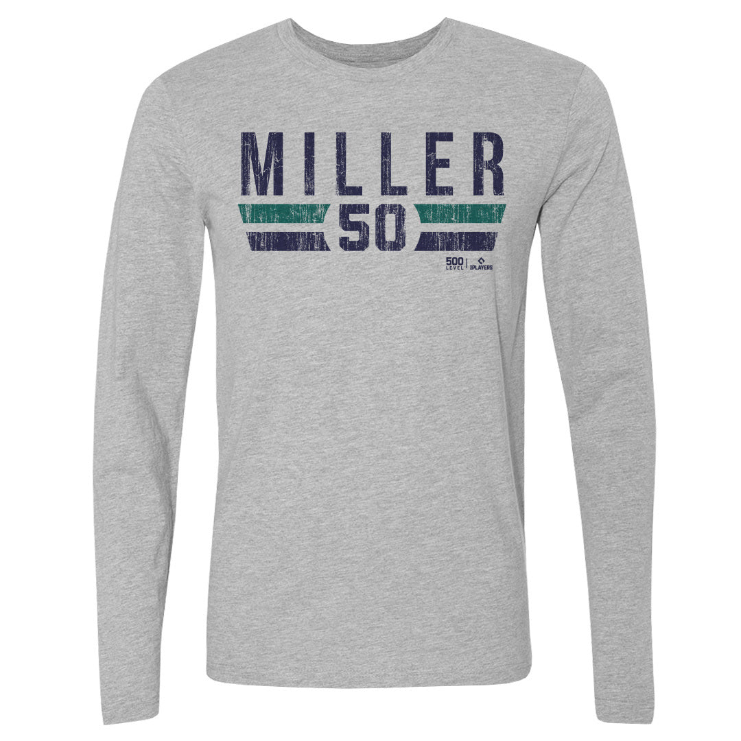 Bryce Miller Men's Long Sleeve T-Shirt | 500 LEVEL