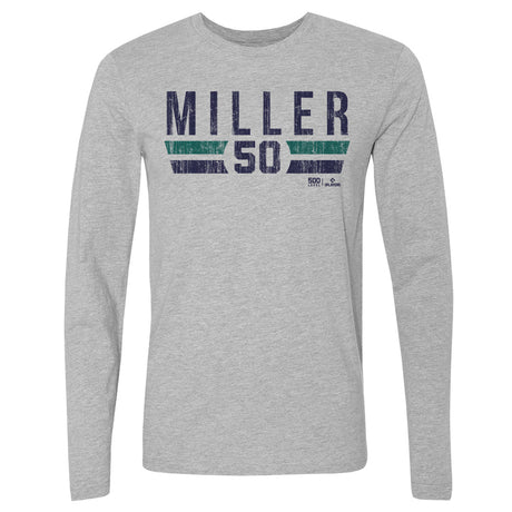 Bryce Miller Men's Long Sleeve T-Shirt | 500 LEVEL