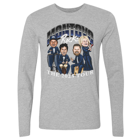 Charlie Montoyo Men's Long Sleeve T-Shirt | 500 LEVEL