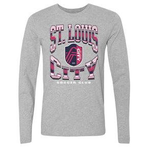 St. Louis City SC Men's Long Sleeve T-Shirt | 500 LEVEL
