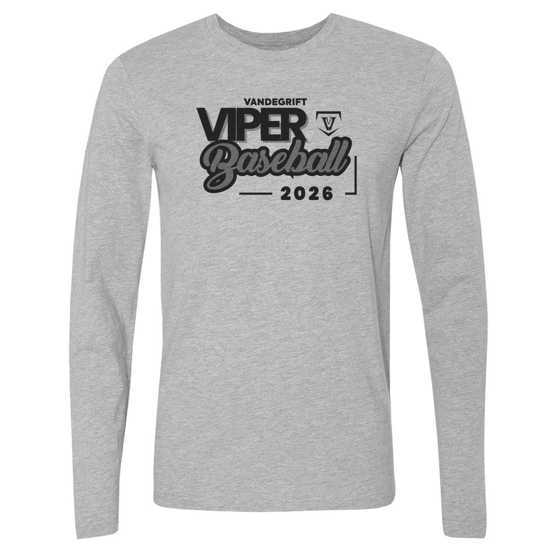 Vandegrift Men's Long Sleeve T-Shirt | 500 LEVEL