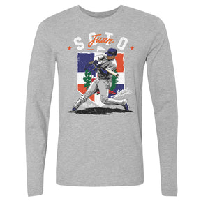 Juan Soto Men's Long Sleeve T-Shirt | 500 LEVEL