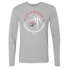 Alex Caruso Men's Long Sleeve T-Shirt | 500 LEVEL