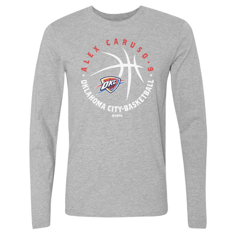 Alex Caruso Men's Long Sleeve T-Shirt | 500 LEVEL