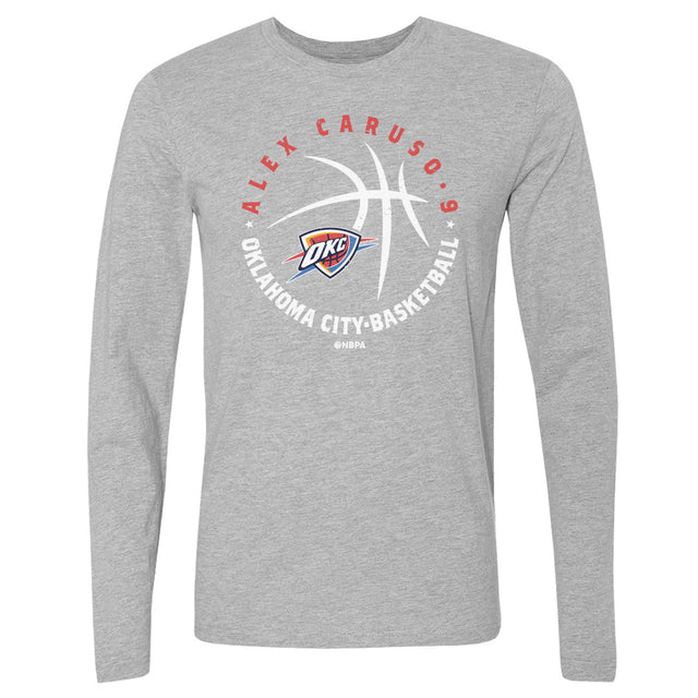 Alex Caruso Men's Long Sleeve T-Shirt | 500 LEVEL