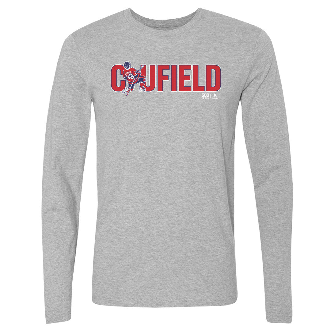 Cole Caufield Men's Long Sleeve T-Shirt | 500 LEVEL