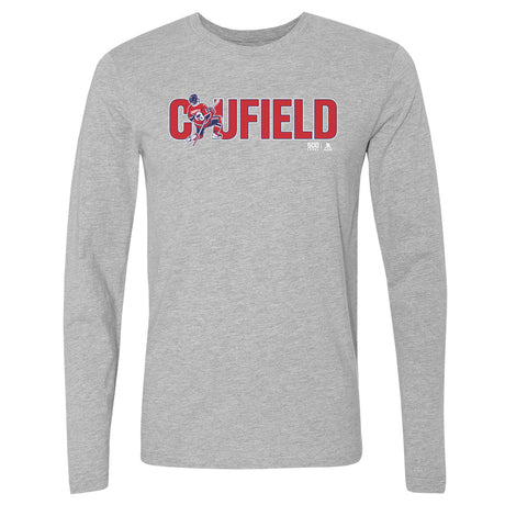 Cole Caufield Men's Long Sleeve T-Shirt | 500 LEVEL