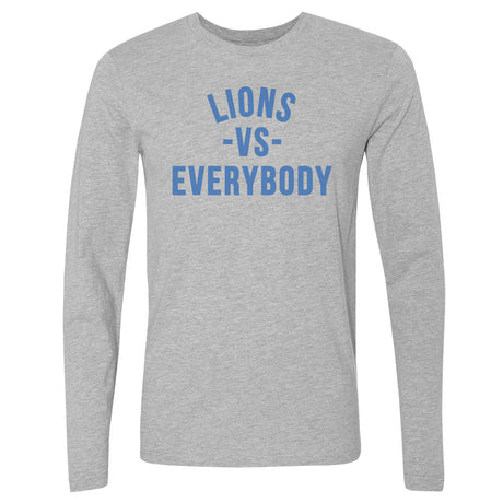 Vs. Everybody Men's Long Sleeve T-Shirt | 500 LEVEL