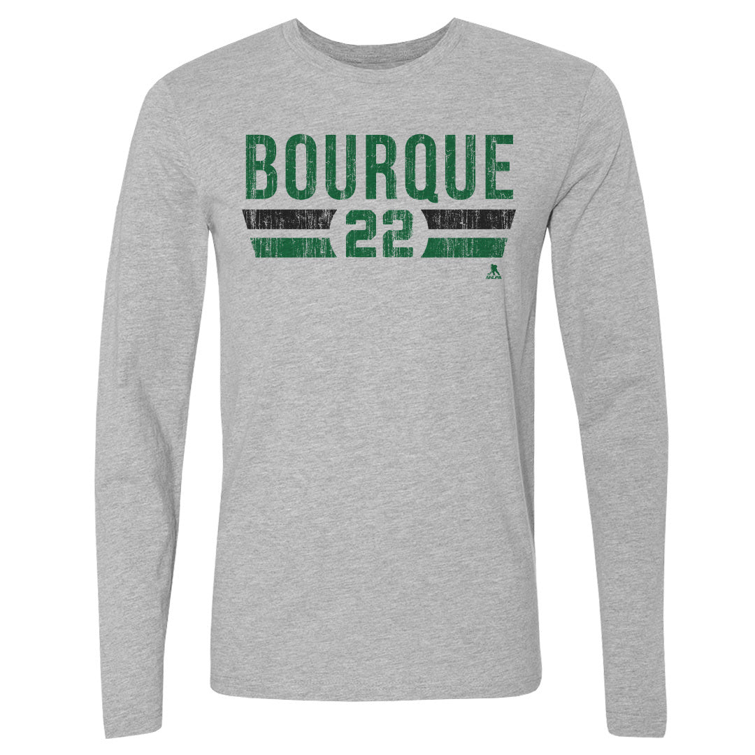 Mavrik Bourque Men's Long Sleeve T-Shirt | 500 LEVEL