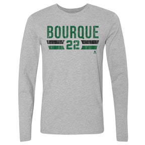 Mavrik Bourque Men's Long Sleeve T-Shirt | 500 LEVEL