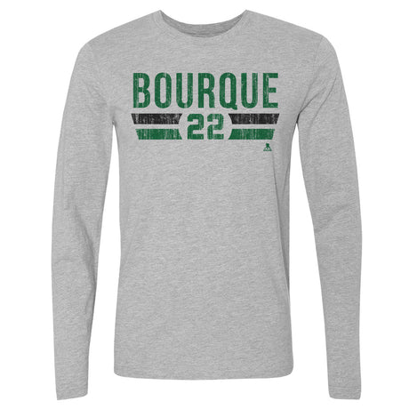 Mavrik Bourque Men's Long Sleeve T-Shirt | 500 LEVEL