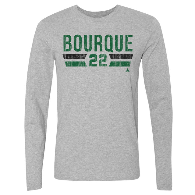 Mavrik Bourque Men's Long Sleeve T-Shirt | 500 LEVEL