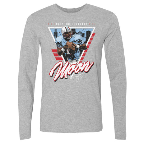 Warren Moon Men's Long Sleeve T-Shirt | 500 LEVEL