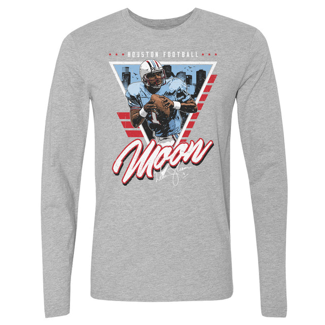 Warren Moon Men's Long Sleeve T-Shirt | 500 LEVEL