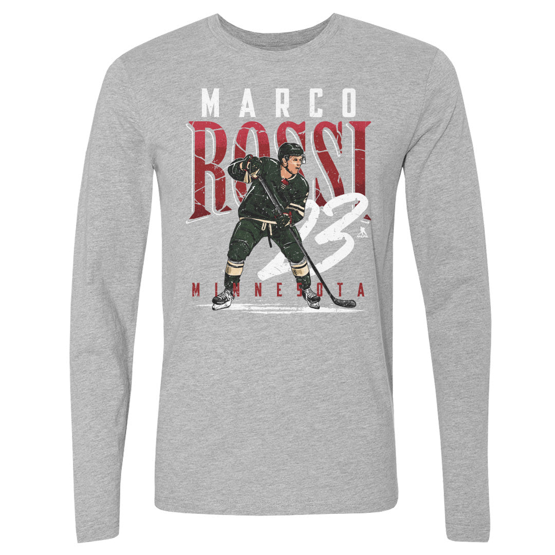 Marco Rossi Men's Long Sleeve T-Shirt | 500 LEVEL