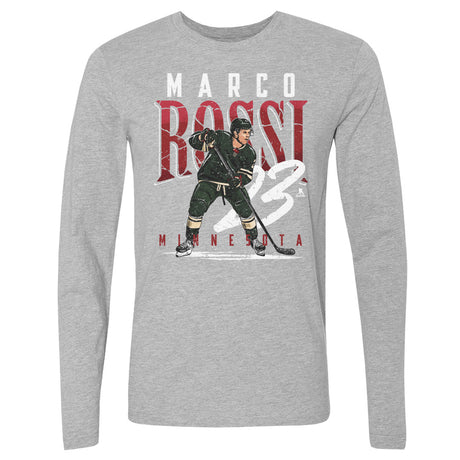 Marco Rossi Men's Long Sleeve T-Shirt | 500 LEVEL