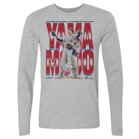 Yoshinobu Yamamoto Men's Long Sleeve T-Shirt | 500 LEVEL
