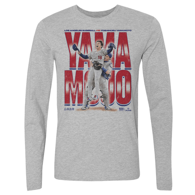 Yoshinobu Yamamoto Men's Long Sleeve T-Shirt | 500 LEVEL