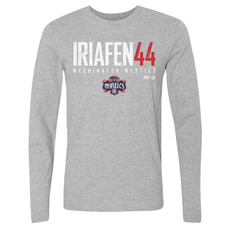 Kiki Iriafen Men's Long Sleeve T-Shirt | 500 LEVEL