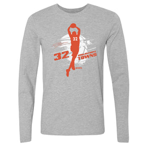 Karl-Anthony Towns Men's Long Sleeve T-Shirt | 500 LEVEL