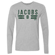 Josh Jacobs Men's Long Sleeve T-Shirt | 500 LEVEL