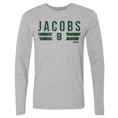 Josh Jacobs Men's Long Sleeve T-Shirt | 500 LEVEL