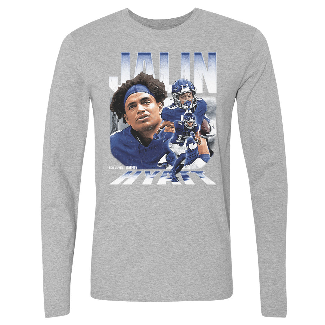 Jalin Hyatt Men's Long Sleeve T-Shirt | 500 LEVEL