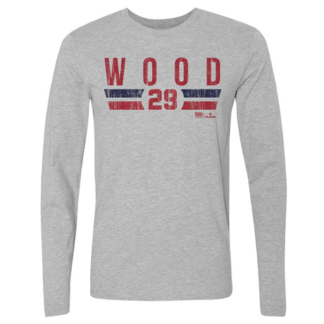 James Wood Men's Long Sleeve T-Shirt | 500 LEVEL