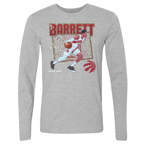 RJ Barrett Men's Long Sleeve T-Shirt | 500 LEVEL