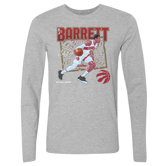 RJ Barrett Men's Long Sleeve T-Shirt | 500 LEVEL