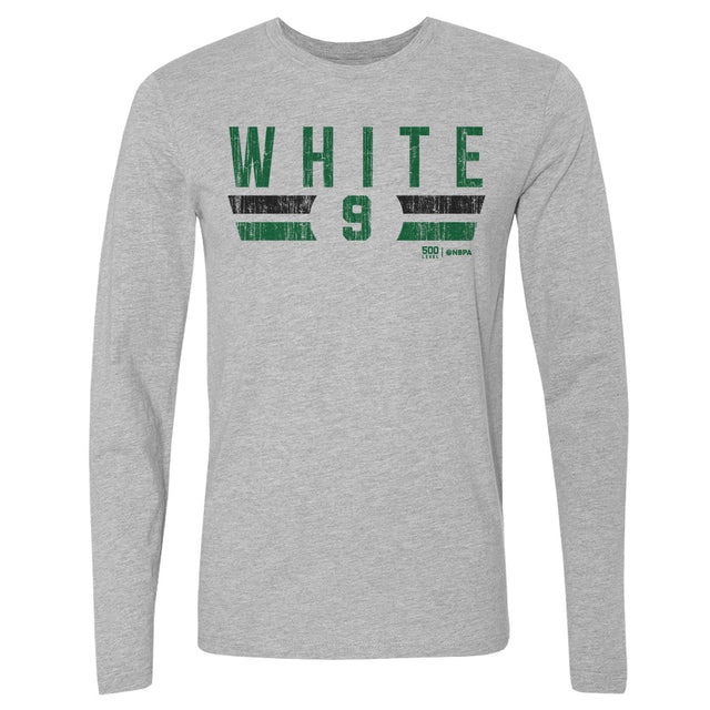 Derrick White Men's Long Sleeve T-Shirt | 500 LEVEL
