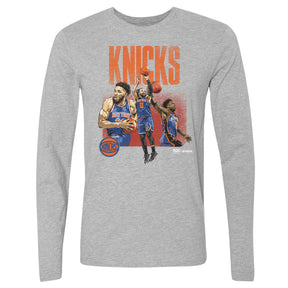 New York Knicks Men's Long Sleeve T-Shirt | 500 LEVEL
