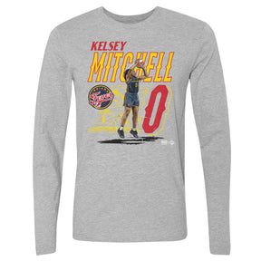 Kelsey Mitchell Men's Long Sleeve T-Shirt | 500 LEVEL