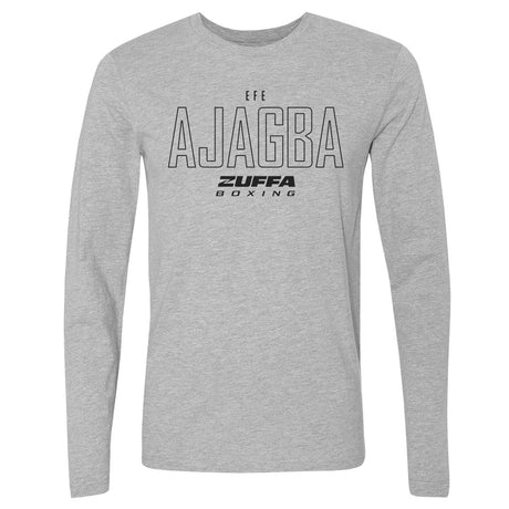 Efe Ajagba Men's Long Sleeve T-Shirt | 500 LEVEL