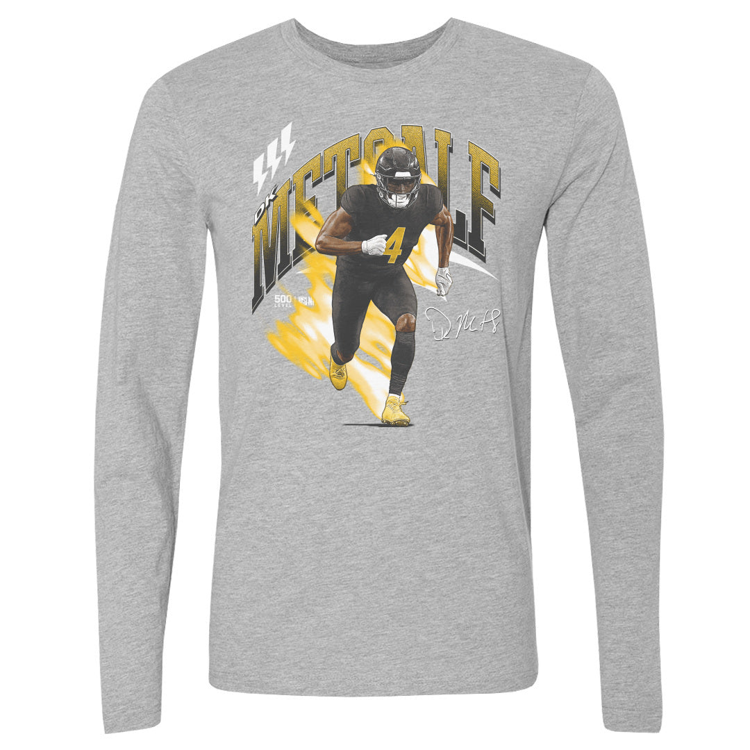 DK Metcalf Men's Long Sleeve T-Shirt | 500 LEVEL