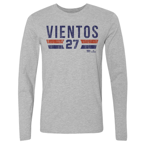 Mark Vientos Men's Long Sleeve T-Shirt | 500 LEVEL