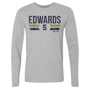 Anthony Edwards Men's Long Sleeve T-Shirt | 500 LEVEL