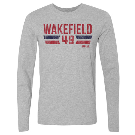 Tim Wakefield Men's Long Sleeve T-Shirt | 500 LEVEL