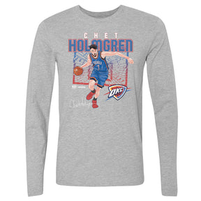 Chet Holmgren Men's Long Sleeve T-Shirt | 500 LEVEL