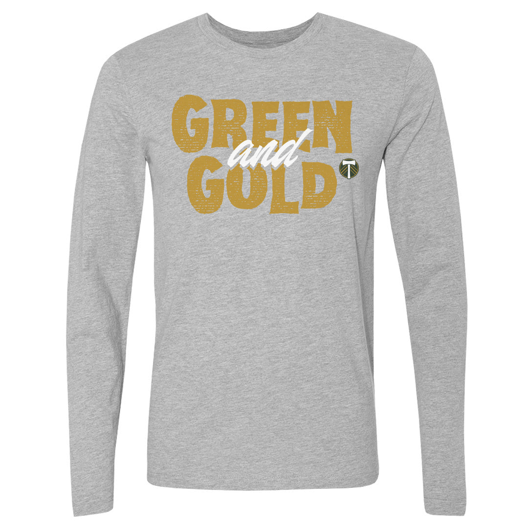 Portland Timbers Men's Long Sleeve T-Shirt | 500 LEVEL