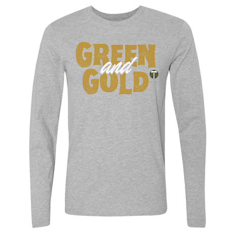 Portland Timbers Men's Long Sleeve T-Shirt | 500 LEVEL