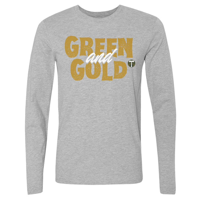 Portland Timbers Men's Long Sleeve T-Shirt | 500 LEVEL