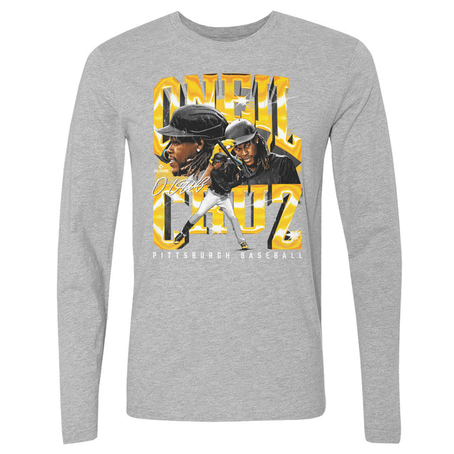 Oneil Cruz Men's Long Sleeve T-Shirt | 500 LEVEL