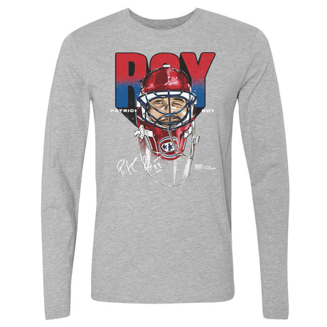 Patrick Roy Men's Long Sleeve T-Shirt | 500 LEVEL