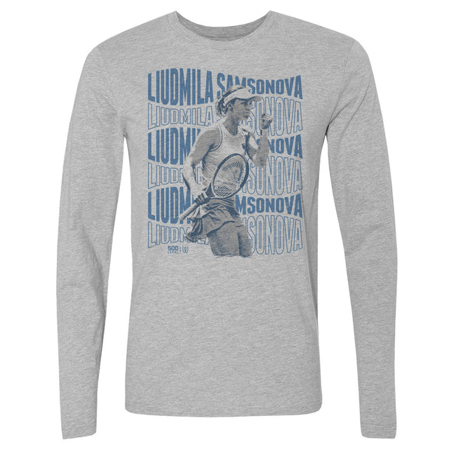 Liudmila Samsonova Men's Long Sleeve T-Shirt | 500 LEVEL