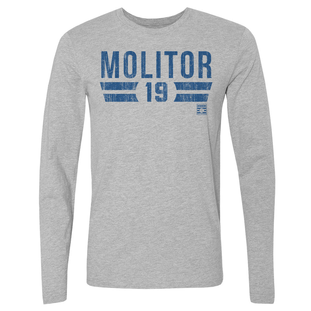 Paul Molitor Men's Long Sleeve T-Shirt | 500 LEVEL